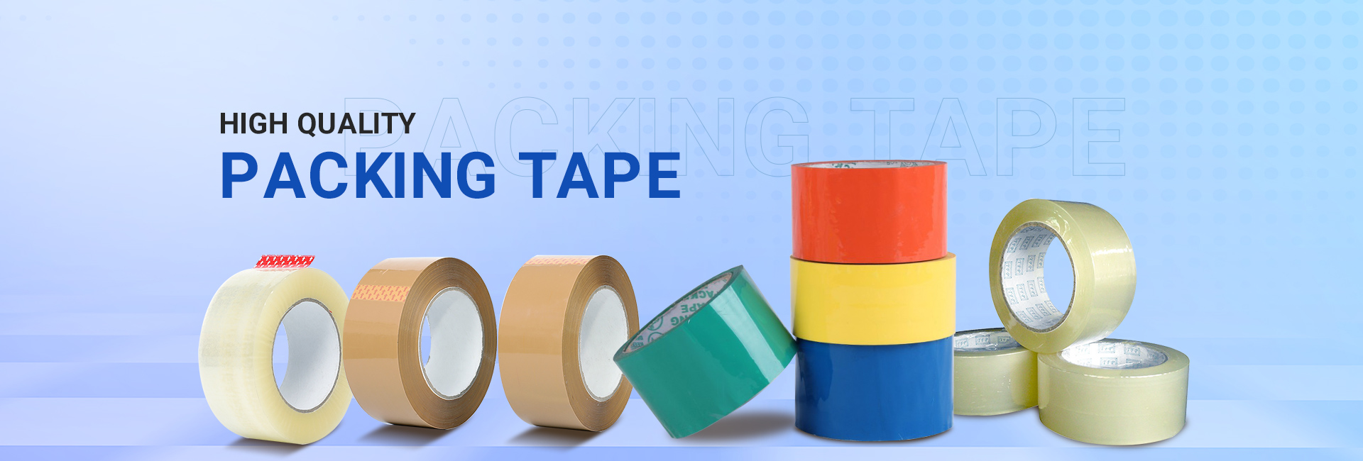 CLEAR PACKING TAPE