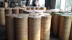 China Factory Adhesion Tape/BOPP Jumbo Roll BOPP Film and Water-Based Acrylic Jumbo Rolls
