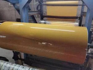 China Factory Supplier BOPP Tape Jumbo Roll for...